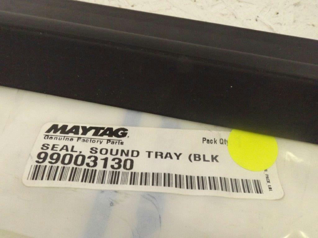 MAYTAG WHIRLPOOL DISHWASHER 99003130 SOUND TRAY SEAL (BLK) NEW MAYTAG WHIRLPOOL DISHWASHER 99003130 SOUND TRAY SEAL (BLK) NEW